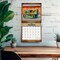 BrownTrout; Vintage Tractors | 2027 12 x 24 Inch (Hanging) Monthly Square Wall Calendar | Plastic-Free; Category:Wall Calendars; Image:6